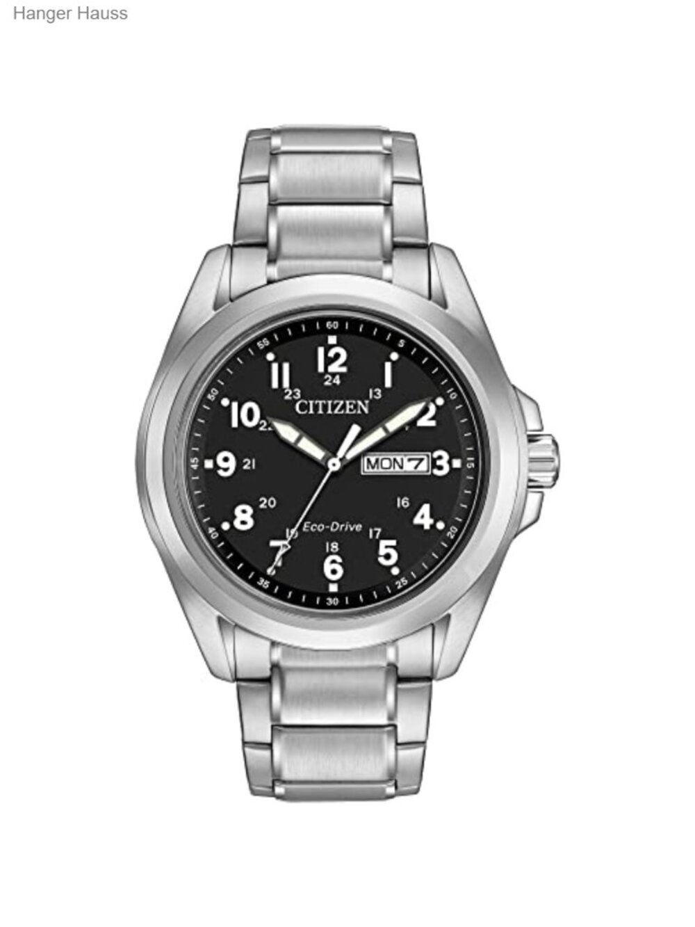 Men's Eco-Drive Garrison Field Watch Stainless Steel